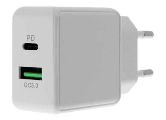 Insmat power adapter - USB USB-C - 25 Watt