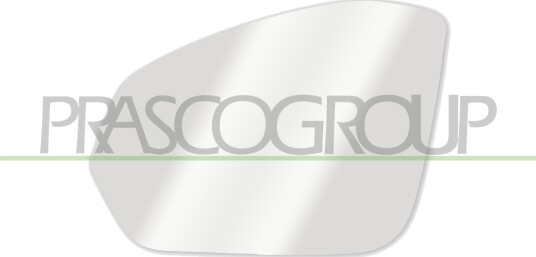 Speilglass, ytterspeil PRASCO SK3327514
