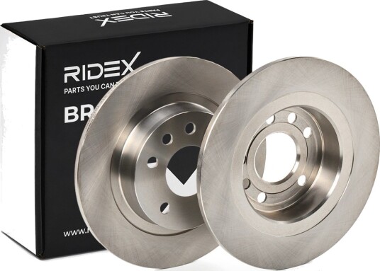 RIDEX 82B0573 Bremseskive