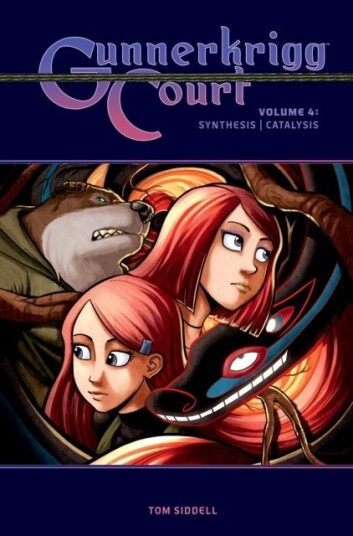 Gunnerkrigg Court Volume 4 Limited Edition
