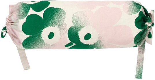 Marimekko Unikko Häivähdys bolster rullpute Grønn