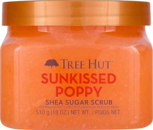 Tree Hut Shea Sugar Scrub Sunkissed Poppy 510 g