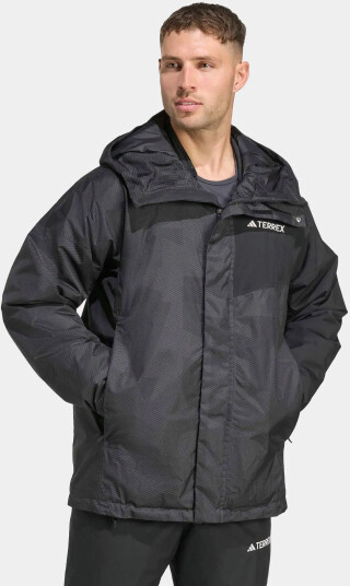 adidas Terrex Mt 2L Insul Jkt - Black - S