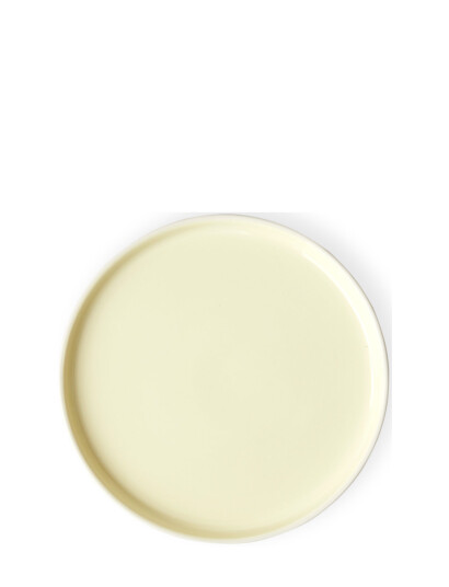 Studio About Plate, Medium - Yellow - Ø 18 CM
