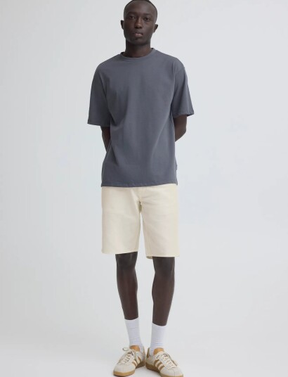 Blend Bhblizzard Reg Denimshorts Cream XL