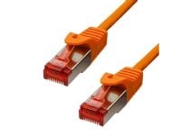 ProXtend 6FUTP-07O, 7 m, Cat6, F/UTP (FTP), RJ-45, RJ-45