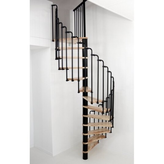 Minka Paris Spiraltrappø140 sort Minka Paris Spiraltrappø140 sort