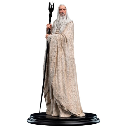 Weta Workshop The Lord of the Rings ClassicSaruman the White Wizard Statue