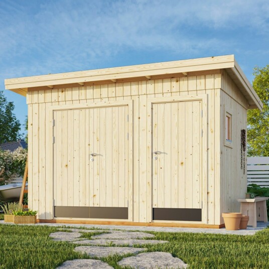 Palmako Redskapsbod kalle 6,6 7,6 m2