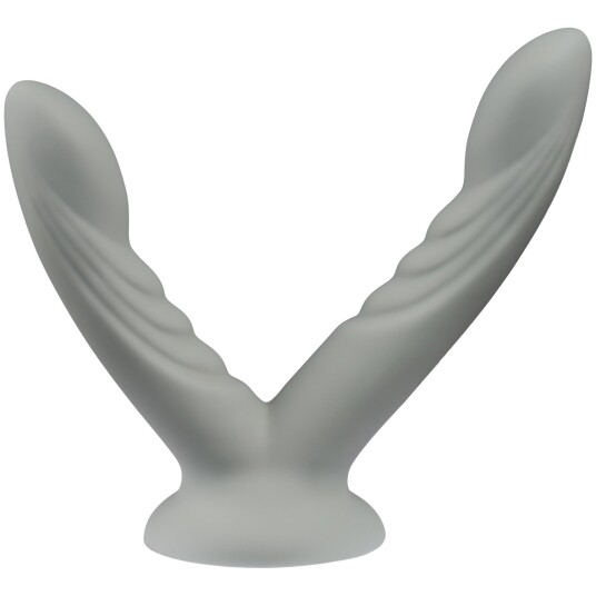 Amaysin Wavy Silikon Dobbeldildo Green