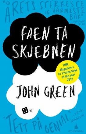 Faen Ta Skjebnen Av John Green