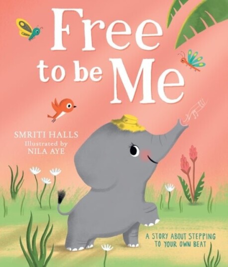 Free to be me! Free to be me!