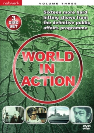 World In Action: Volume 3 DVD World In Action: Volume 3 DVD