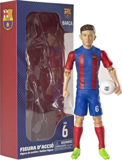 Northix Gavi Action Figur 20 cm Samleobjekt for fotballspiller