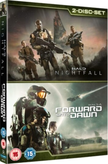 Halo 4: Forward Unto Dawn/Halo: Nightfall DVD Halo 4: Forward Unto Dawn/Halo: Nightfall DVD