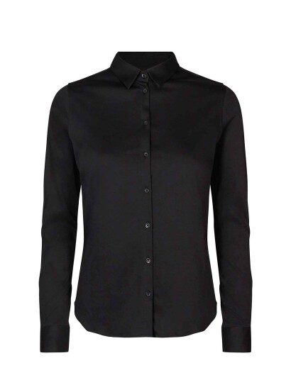 MOS MOSH Mmtina Jersey Shirt - Black - L