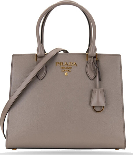 Prada Dame Vesker Beige ONE SIZE,