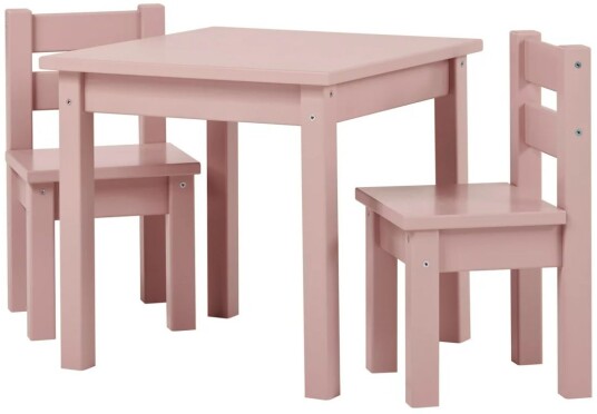 Hoppekids Bord og Stoler Mads Pale Mauve Hoppekids Bord og Stoler Mads Pale Mauve