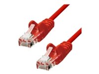 ProXtend - Koblingskabel - RJ-45 (hann) til RJ-45 (hann) - 7 m - UTP - CAT 5e - formstøpt, uten hindringer - rød