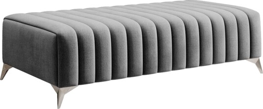 Laurece Fotskammel 132 cm - Grå