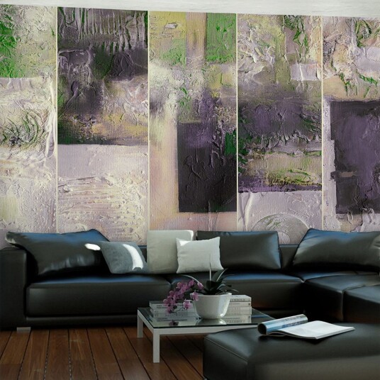 Fototapet Rainy Landscape 50x1000 - Artgeist sp. z o. o.