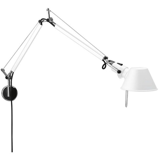 Tolomeo Mini Wall Lamp Vegglampe Hvit Tolomeo Mini Wall Lamp Vegglampe Hvit