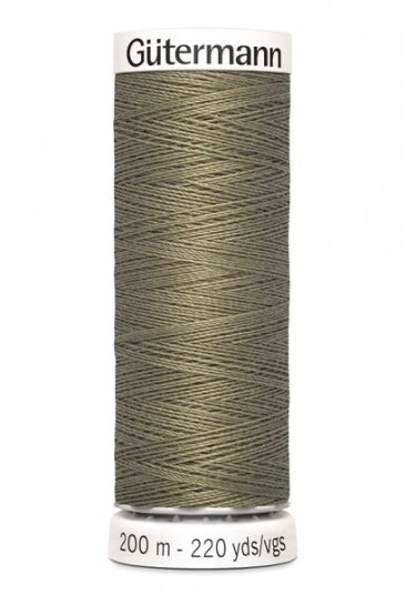 Gütermann Dark Linen 264 Polyester Sytråd 200 m