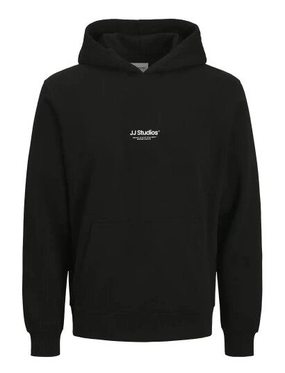 Jack & Jones Jjesoho Sweat Hood Noos Mni Black 104 Jack & Jones Jjesoho Sweat Hood Noos Mni Black 104