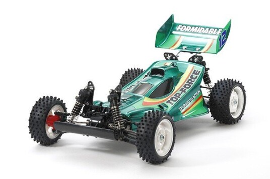 Tamiya RC byggesett 1/10 Top-Force 2017 Tamiya RC byggesett 1/10 Top-Force 2017