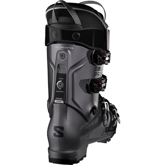 Salomon S/Pro Delta 120 GW Skistøvler for Voksne - Beluga Metal/Burgundy