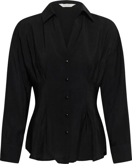Part Two Colliepw Shirt BLACK 38 Part Two Colliepw Shirt BLACK 38