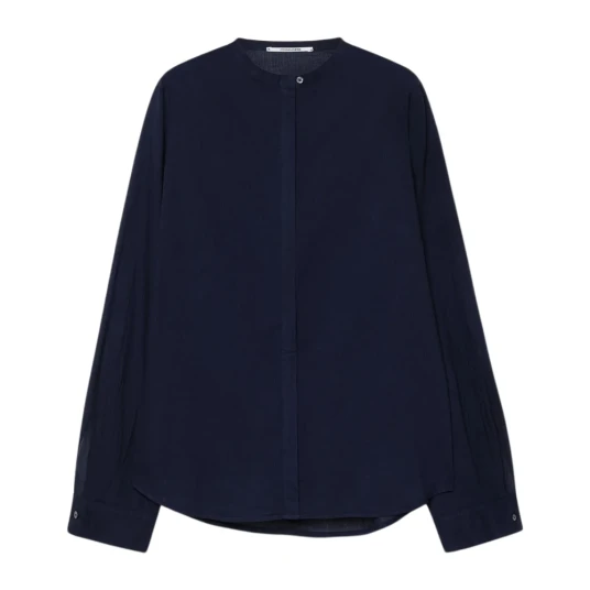 Pomandère Dame Bluser & Skjorter Blå M,