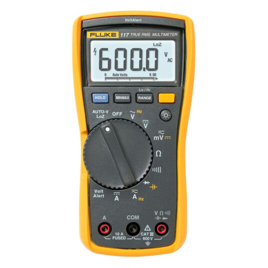 Fluke 117 Multimeter (Ber??ringsfri spenning)