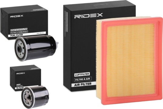 Filtersett RIDEX 4055F22961