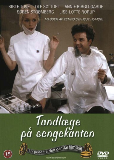 Tandlæge På Sengekanten DVD Tandlæge På Sengekanten DVD