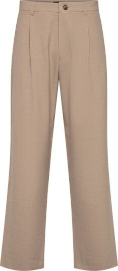 Matinique Machino Pleat Pants Beige 38