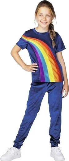 Studio 100 K3 Rainbow Costume - 3-5 years