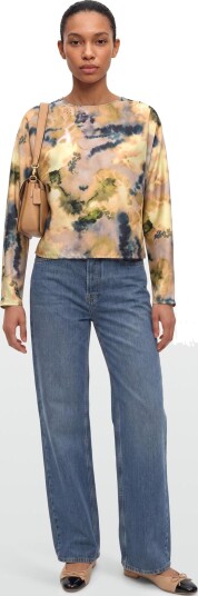 Dante6 Dante6 Danis Printed Top Multi/patterned 42