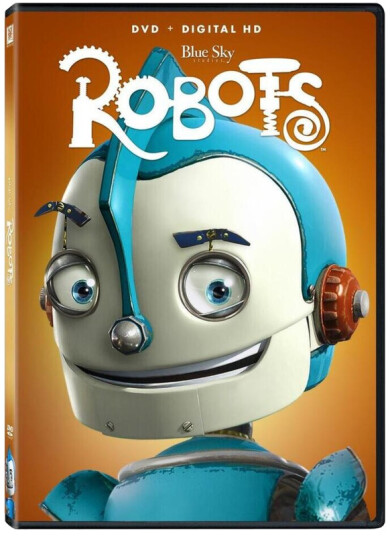 Robots DVD