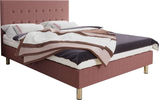 Lux Kontinentalseng 80x204 cm Rosa