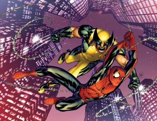 Spider Man & Wolverine Spider Man & Wolverine