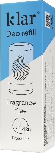 Klar Deo Refill Parfymefri 45ml