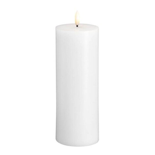 Moods & More   Kubbelys LED 7,4x20 cm silk hvit