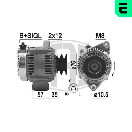 Dynamo ERA 209474A Dynamo ERA 209474A