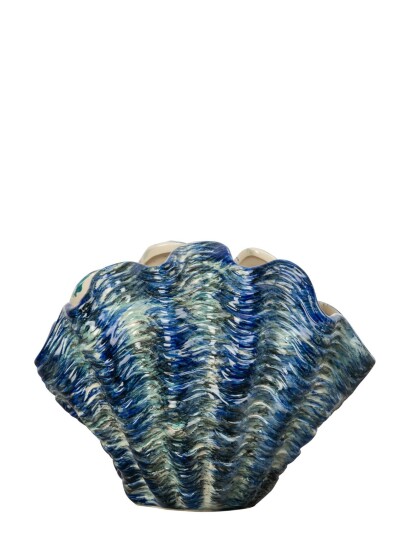 Byon Vase Mireya Blue H22CM