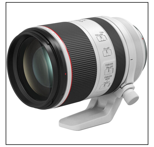 Canon RF telefotozoomobjektiv - 70 mm - 200 mm