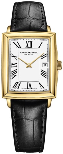Raymond Weil Dameklokke 5925 PC 00300 Toccata Hvit/Lær