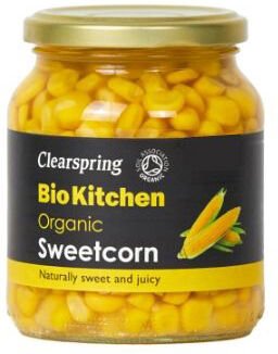Clearspring Søte Mais Øko - 350 g