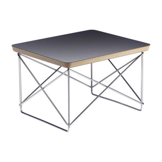 Vitra Occasional LTR Nattbord Sort/ Krom
