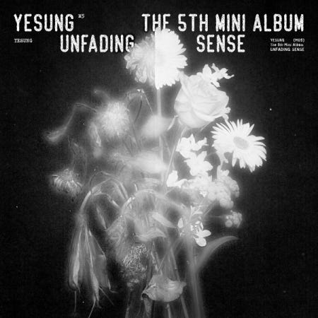 Yesung Unfading Sense Cassette Tape Version Kassett